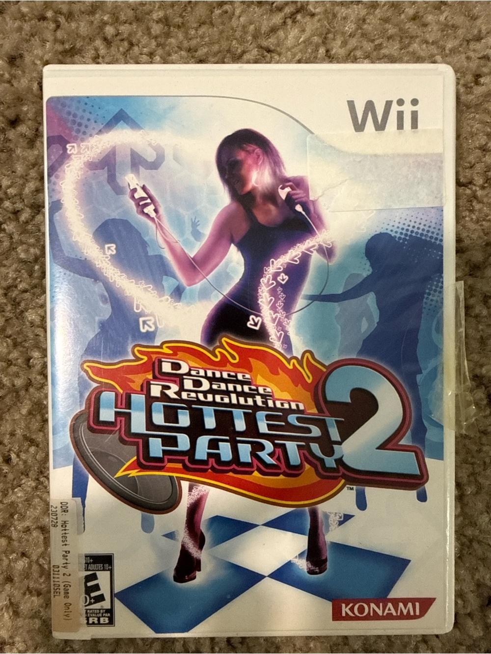 Dance Dance Revolution Hottest Party 2 Wii Game